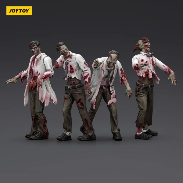 JOYTOY Dark Source Zombie Figure Scientists (Male) - JOYTOY Original Series