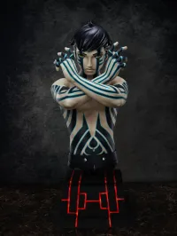 FuRyu Shin Megami Tensei III: NOCTURNE HD REMASTER Hitoshura 1/1 Scale Bust Figure - Video Games - photo 1