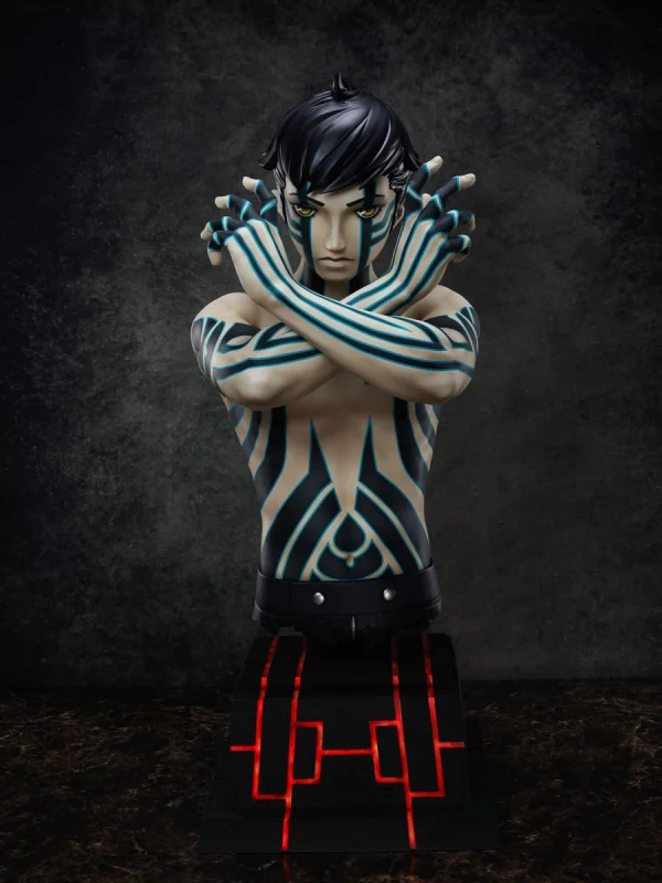 FuRyu Shin Megami Tensei III: NOCTURNE HD REMASTER Hitoshura 1/1 Scale Bust Figure - Video Games