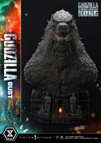 Life Size Bust Godzilla vs Kong (Film) Godzilla Bonus Version 24