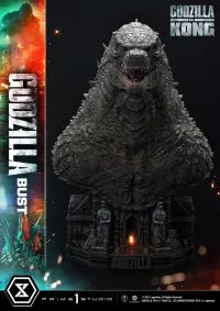 Prime 1 Studio Life Size Bust Godzilla vs Kong (Film) Godzilla Bonus Version - Godzilla - photo 24