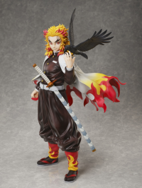 Demon Slayer: Kimetsu no Yaiba Kyojuro Rengoku 1/4 scale figure 9