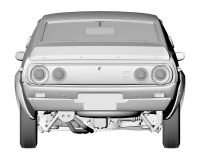 [HC49] 1:24 NISSAN SKYLINE 2000GT-R (KPGC110) 15