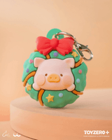 LuLu the Piggy Christmas - 3D Accessories (Christmas Wreath ver.) 4