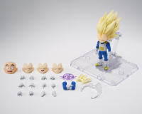 SUPER SAIYAN 3 VEGETA (MINI)  "DRAGON BALL DAIMA", TAMASHII NATIONS S.H.Figuarts (P-Bandai Exclusive) 7