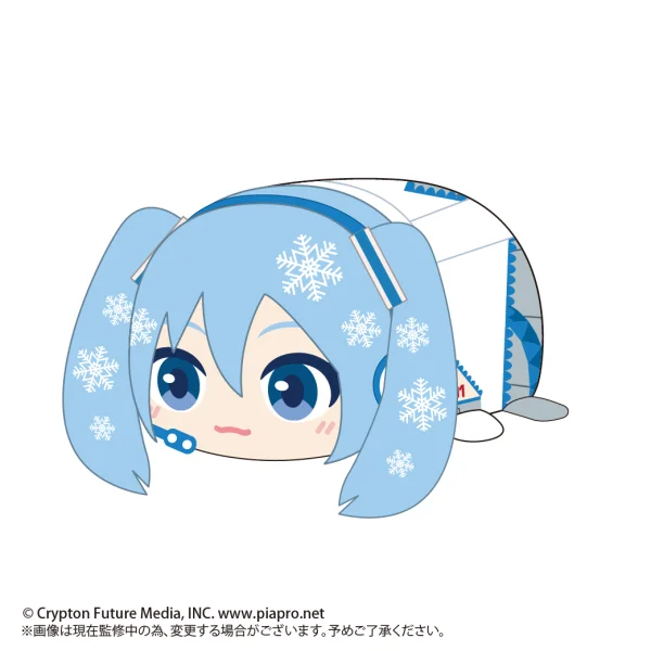 MAX LIMITED YUKI MIKU POTE KORO MASCOT M SIZE (B) - Hatsune Miku