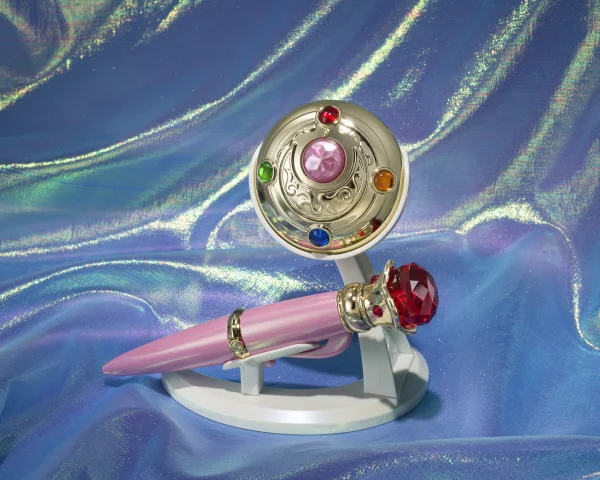 TAMASHII NATIONS TRANSFORMATION BROOCH＆DISGUISE PEN SET-Brilliant Color Edition- "Sailor Moon", TAMASHII NATIONS PROPLICA - Sailor Moon