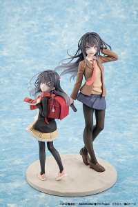 Mai Sakurajima High School Graduation Ver. & Knapsack Kid 13