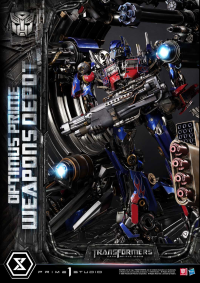 Museum Masterline Transformers: Dark of the Moon (Film) Optimus Prime Weapons Depot 25
