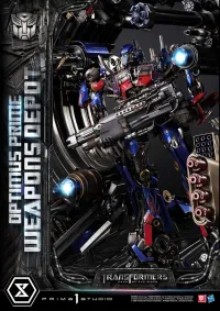 Prime 1 Studio Museum Masterline Transformers: Dark of the Moon (Film) Optimus Prime Weapons Depot - Transformers - photo 25