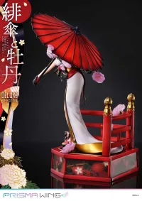 Prime 1 Studio PRISMA WING fuzichoco original Illustration Scarlet Umbrella and Peony Deluxe Version 1/7 Scale Pre-Painted Figure - Scale Figures - photo 6
