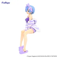 FuRyu Re:ZERO -Starting Life in Another World-　Noodle Stopper Figure -Rem Room Wear Purple Color ver.- - Re:ZERO -Starting Life in Another World- - photo 3