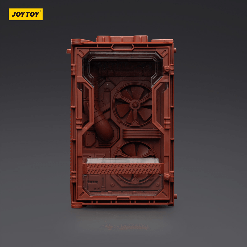 Individual Soldier Hangar Display Case - Blazing Red A