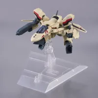 TAMASHII NATIONS YF-19(ISAMU ALVA DYSON USE) with MYUNG FANG LONE "MACROSS PLUS", TAMASHII NATIONS TINY SESSION - Macross - photo 9
