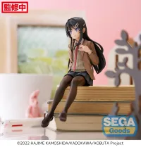 SEGA "Rascal Does Not Dream of a Knapsack Kid" PM Perching Figure "Mai Sakurajima" - Rascal Does Not Dream of Bunny Girl Senpai - photo 3