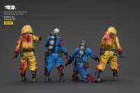 Dark Source Zombie Figure Biochemical Lab Team 6