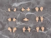 GOOD SMILE COMPANY Nendoroid Doll: Hand Parts Set 02 (Almond Milk) - Figure Accessories - photo 1