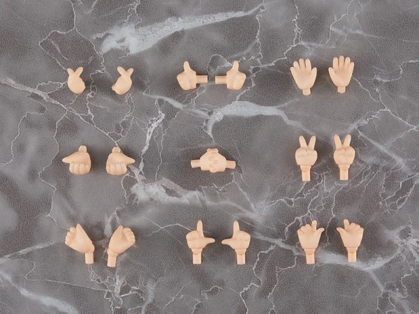 GOOD SMILE COMPANY Nendoroid Doll: Hand Parts Set 02 (Almond Milk) - Figure Accessories
