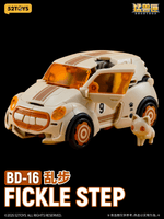 BEASTDRIVE BD-16 FICKLE STEP 18