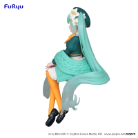 Hatsune Miku　Noodle Stopper Figure -Flower Fairy Lily- 8