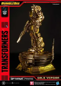 Prime 1 Studio Museum Masterline Transformers: Bumblebee (Film) Optimus Prime Cybertron Edition Gold Version - Transformers - photo 3