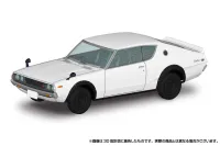 Aoshima 1/32 NISSAN C110 SKYLINE GT-R(WHITE) - Scale Kits - photo 1