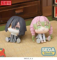 SEGA QyuruMe "Demon Slayer: Kimetsu no Yaiba" Mitsuri Kanroji & Obanai Iguro" (EX) - Demon Slayer: Kimetsu no Yaiba - photo 2