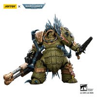 Death Guard Blightlord Terminator 1 with Reaper Autocannon and Bubotic Blades 13