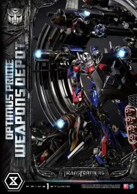 Prime 1 Studio Museum Masterline Transformers: Dark of the Moon (Film) Optimus Prime Weapons Depot - Transformers - photo 23