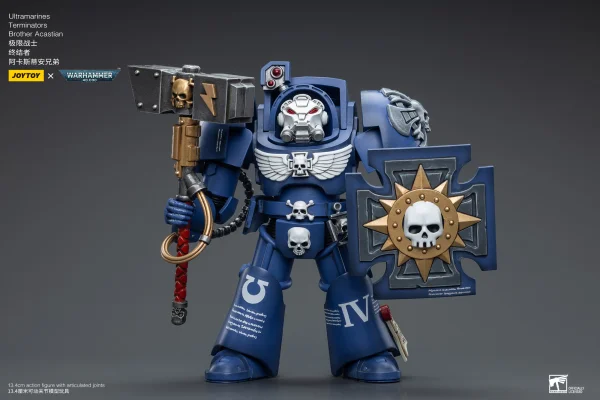 JOYTOY Ultramarines Terminators Brother Acastian - Warhammer 40K