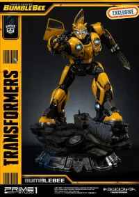 Prime 1 Studio Museum Masterline Transformers: Bumblebee (Film) Bumblebee EX Version - Transformers - photo 29