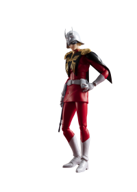 Char Aznable Mobile Suit Gundam, TAMASHII NATIONS S.H.Figuarts 16