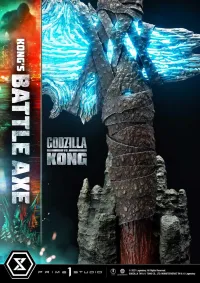 Prime 1 Studio Life Size Bust Godzilla vs Kong (Film) Kong's Battle Axe - Godzilla - photo 9