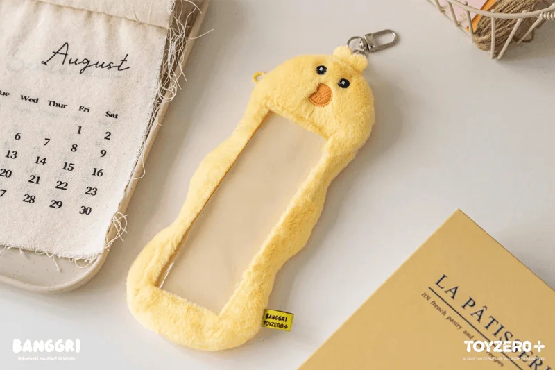 TOYZEROPLUS BANGGRI Generic Series - Plush Photocard Case Keychain (Bang-ari ver.) - Banggri