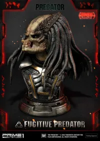 Prime 1 Studio Premium Masterline The Predator (Film) Fugitive Predator Deluxe Version - Live Action Movies/TV - photo 54