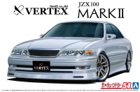 1/24 VERTEX JZX100MARKⅡ TOURER V '98　（TOYOTA） 1
