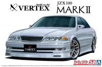 Aoshima 1/24 VERTEX JZX100MARKⅡ TOURER V '98　（TOYOTA） - Scale Kits - photo 1