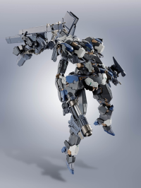 <SIDE AC> EL-PC-00 ALBA STEEL HAZE ORTUS / Rusty "ARMORED CORE™ VI FIRES OF RUBICON™", TAMASHII NATIONS ROBOT SPIRITS 3