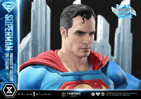 Throne Legacy Superman (Comics) Superman Fortress of Solitude on Throne (Design by Gabriele Dell'Otto) Ultimate Version 3