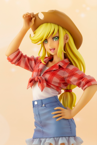 MY LITTLE PONY APPLEJACK BISHOUJO STATUE 7