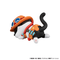 MEGA CAT PROJECT ONE PIECE Nyan Piece Nyan！Stickie！ 9