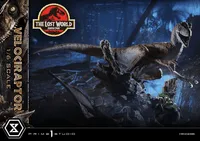 Prime 1 Studio Legacy Museum Collection The Lost World: Jurassic Park (Film) Velociraptor 1/6 Scale  			 - Jurassic Park - photo 27