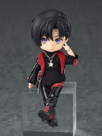 Nendoroid Doll Outfit Set: Idol Outfit - Boy (Deep Red) 7