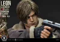 Prime 1 Studio Ultimate Premium Masterline Resident Evil 4 Leon S. Kennedy versus Chainsaw Villager Bonus Version - Video Games - photo 24