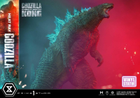 Ultimate Diorama Masterline Godzilla vs Kong (Film) Heat Ray Godzilla Vinyl Statue 7