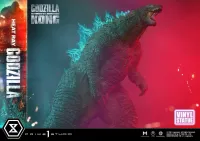 Prime 1 Studio Ultimate Diorama Masterline Godzilla vs Kong (Film) Heat Ray Godzilla Vinyl Statue - Godzilla - photo 7