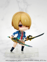 DFORM＋ Heaven Burns Red Ruka Kayamori Deforme Action Figure 6