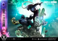 Prime 1 Studio Ultimate Diorama Masterline Godzilla x Kong: The New Empire (Film) Kong vs Skar King Bonus Version - Godzilla - photo 58