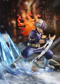 SEGA MY HERO ACADEMIA Figure Shoto Todoroki - My Hero Academia - photo 7