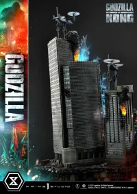 Prime 1 Studio Ultimate Diorama Masterline Godzilla vs Kong (Film) Godzilla Final Battle - Godzilla - photo 40